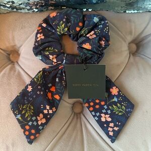 Rifle Paper Co. Wildwood Hair Scrunchie